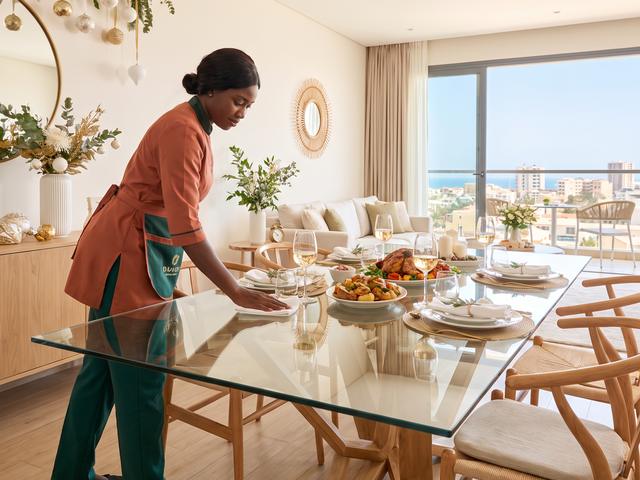 Une maison prête à recevoir